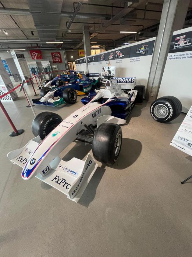 2008 BMW Sauber F1 Showcar - Kuva 1