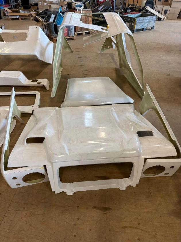 Bowler Wildcat 200 Body Kit
