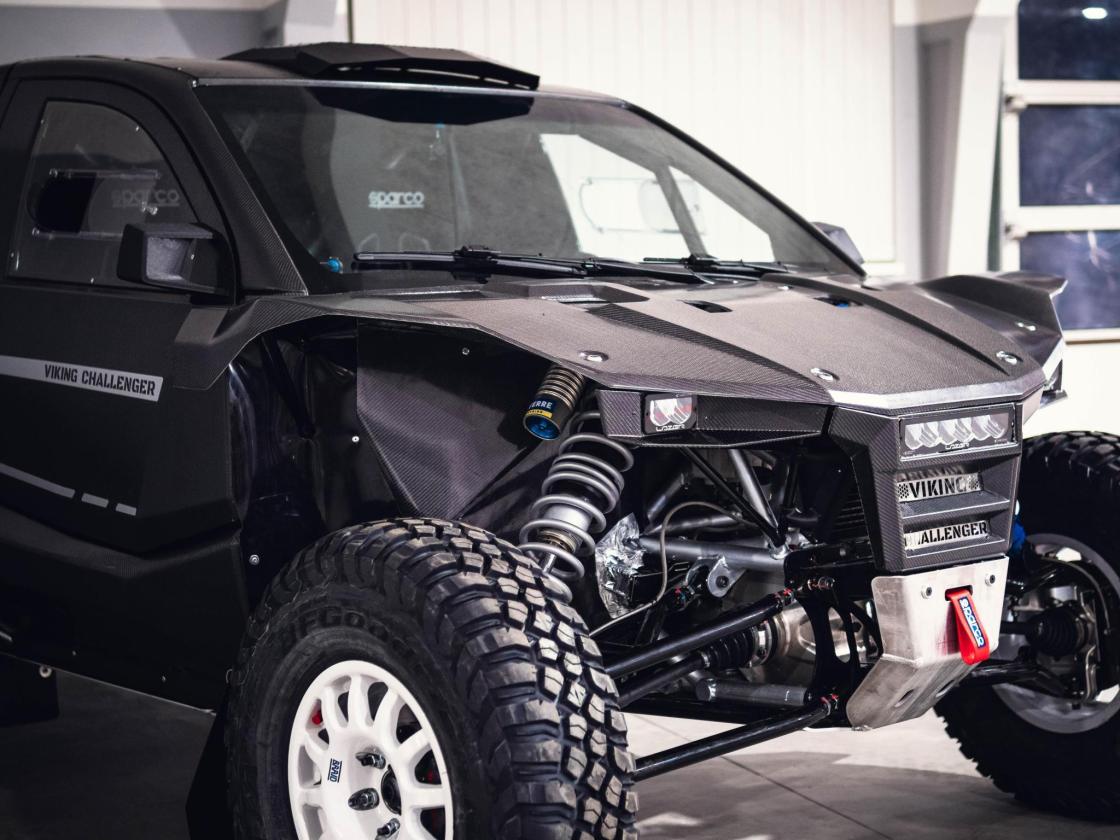 NEW Viking Challenger FIA T3- Factory Built Rally-Raid Car - Bild 3