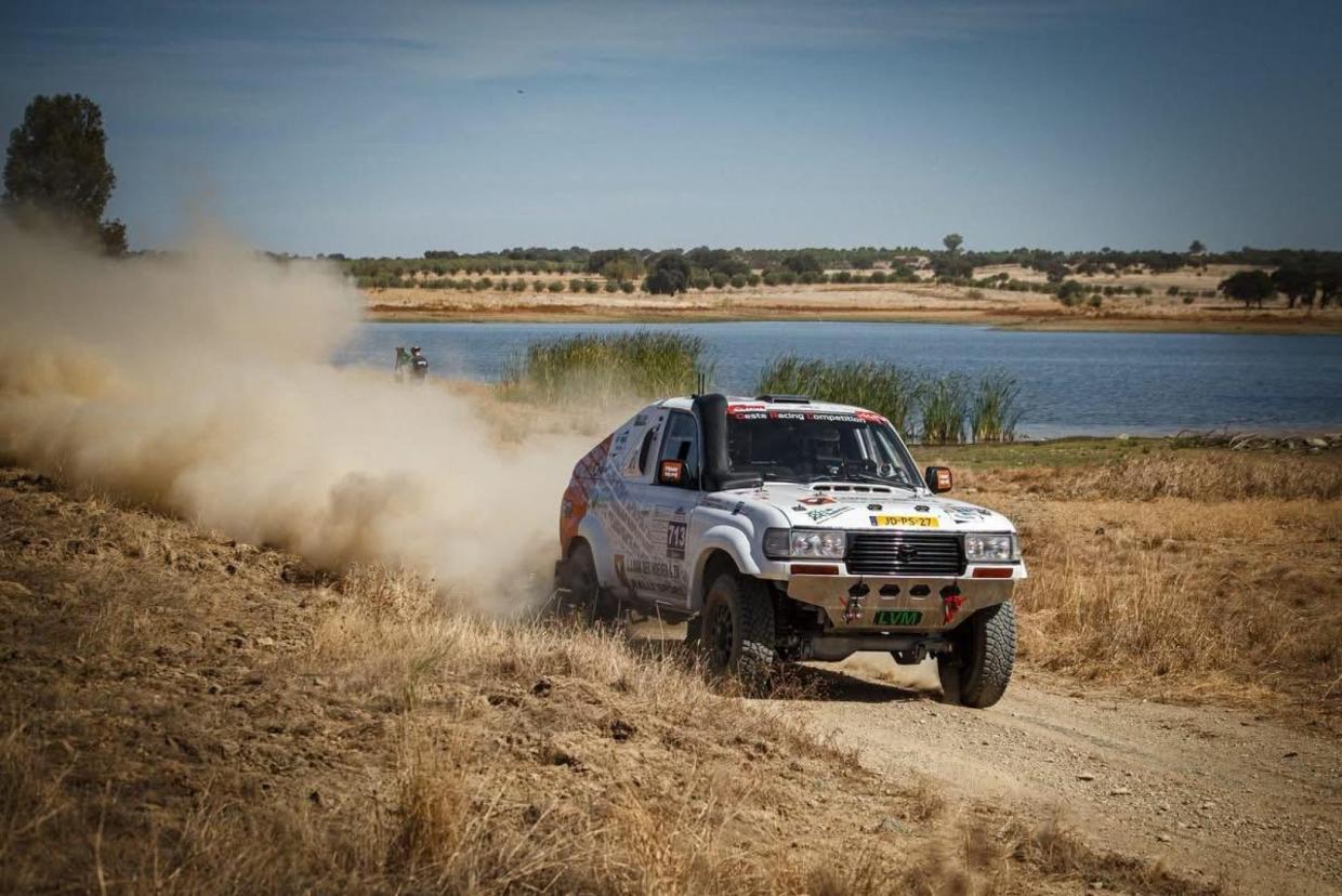 Toyota Rallycruiser HDJ80 24-valve T1 class.