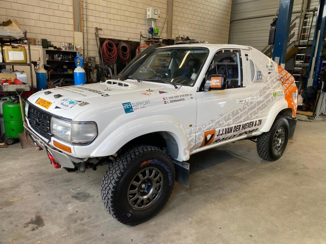 Toyota Rallycruiser HDJ80 24-valve T1 class. - Image 2