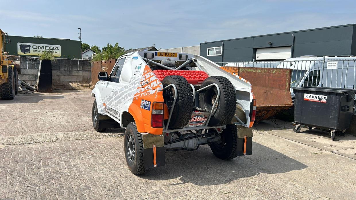Toyota Rallycruiser HDJ80 24-valve T1 class. - Image 3