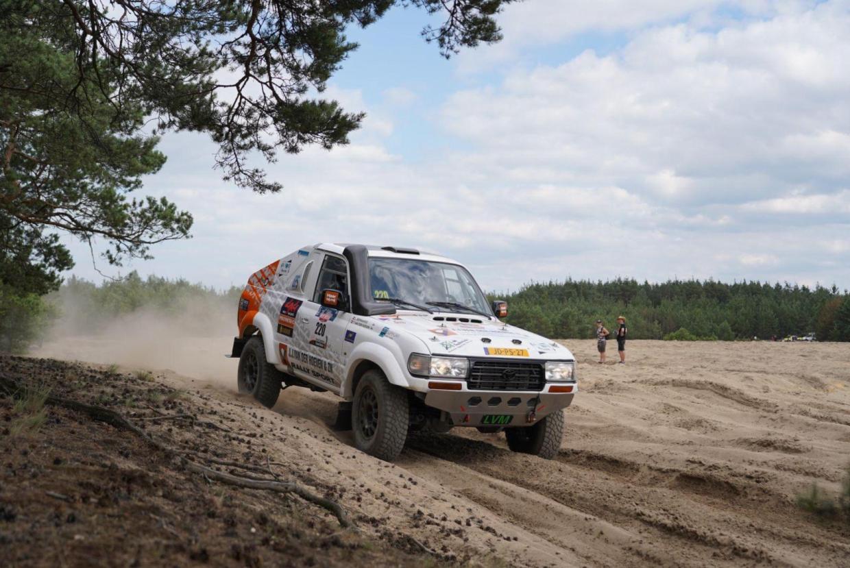 Toyota Rallycruiser HDJ80 24-valve T1 class. - Image 4