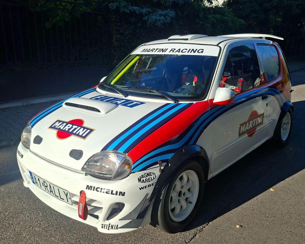 Fiat Seicento Rally