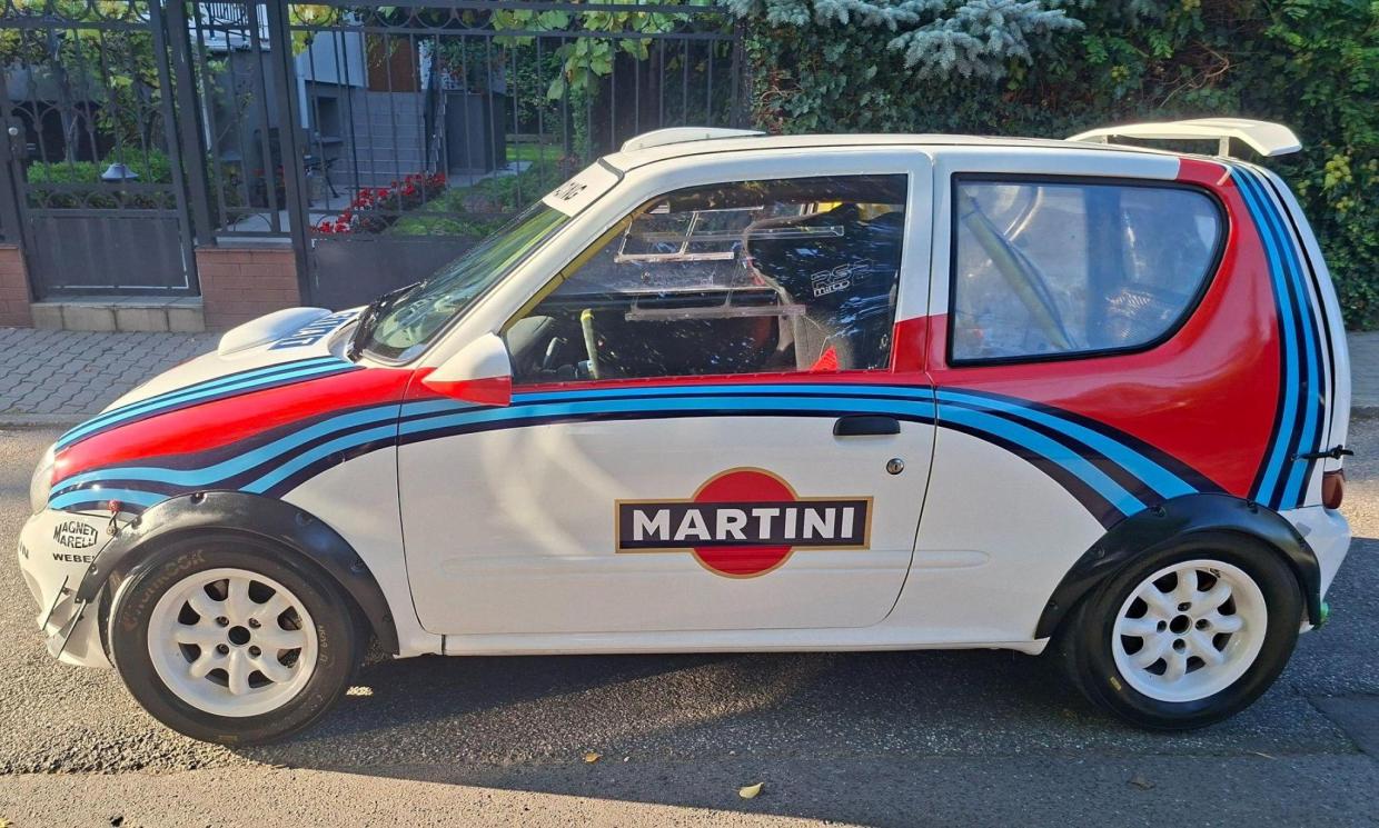 Fiat Seicento Rally - Vaizdas 2