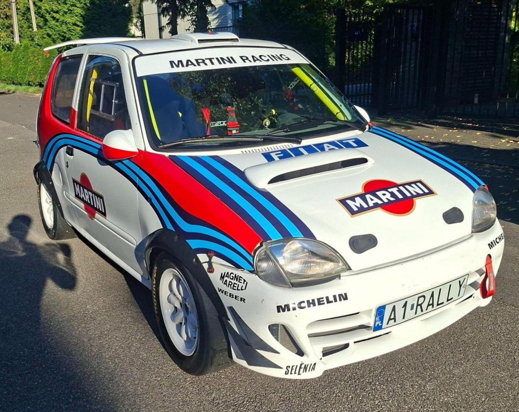 Fiat Seicento Rally - Vaizdas 3
