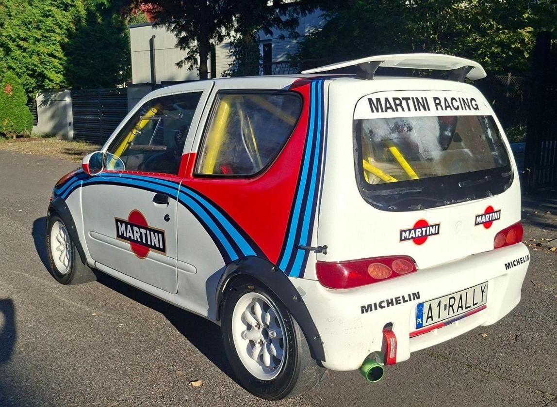 Fiat Seicento Rally - Vaizdas 4
