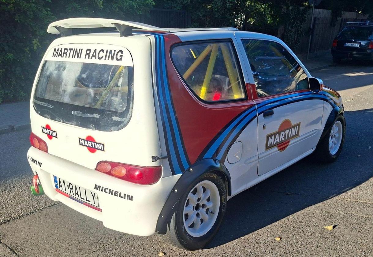 Fiat Seicento Rally - Vaizdas 5