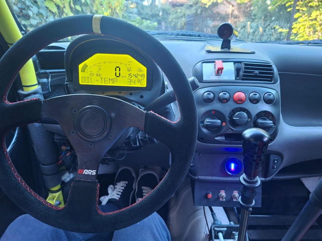 Fiat Seicento Rally - Vaizdas 6