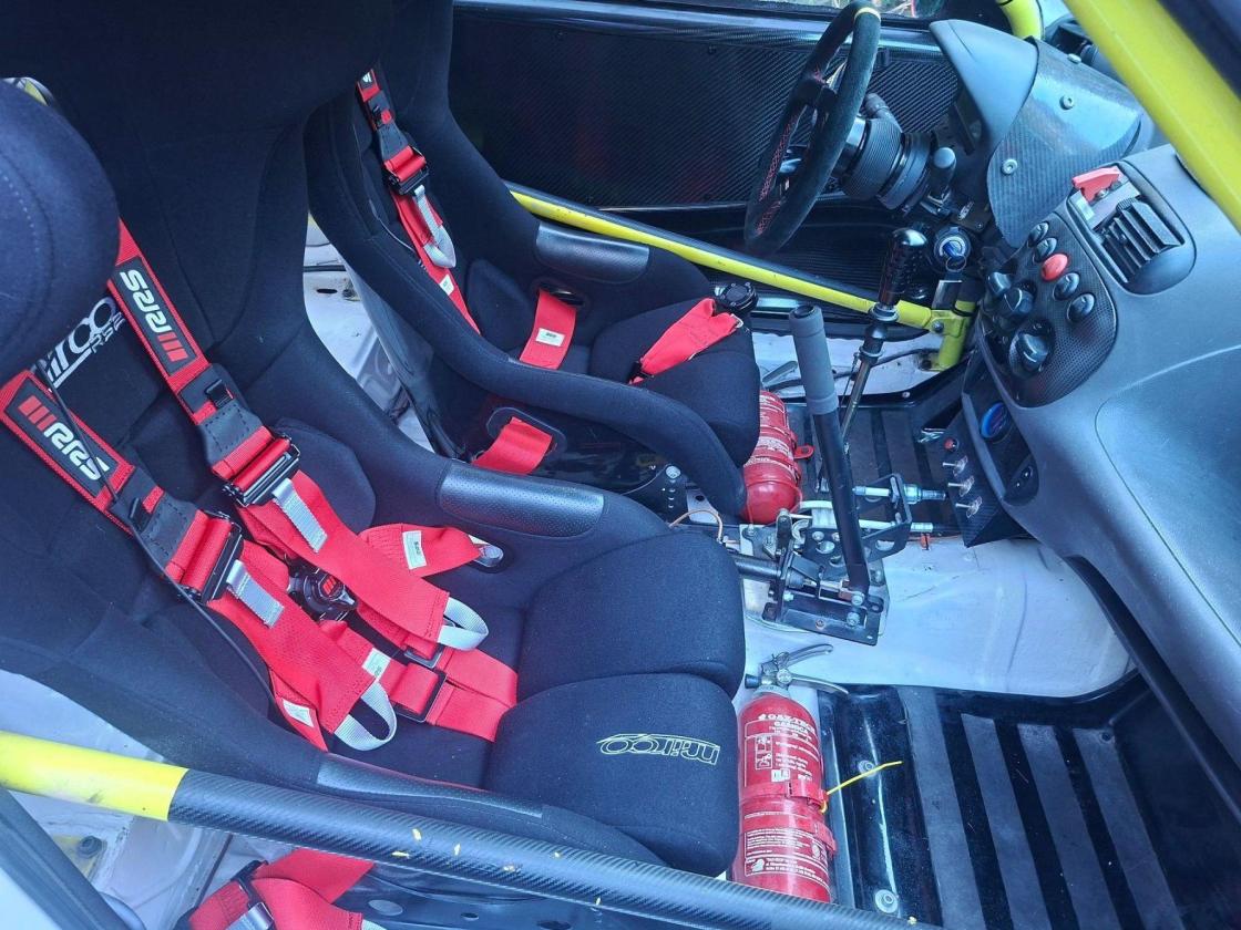 Fiat Seicento Rally - Vaizdas 7