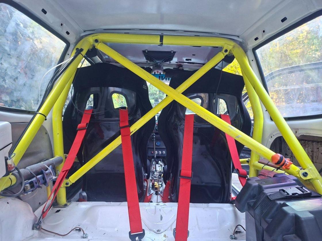 Fiat Seicento Rally - Vaizdas 9
