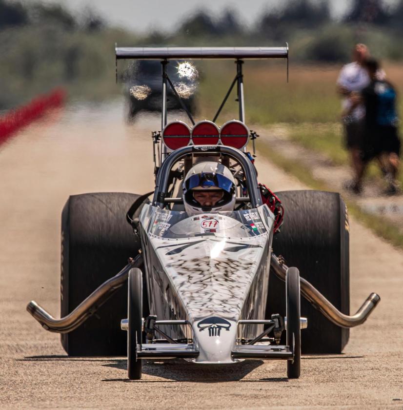 Race Tech 245” Dragster