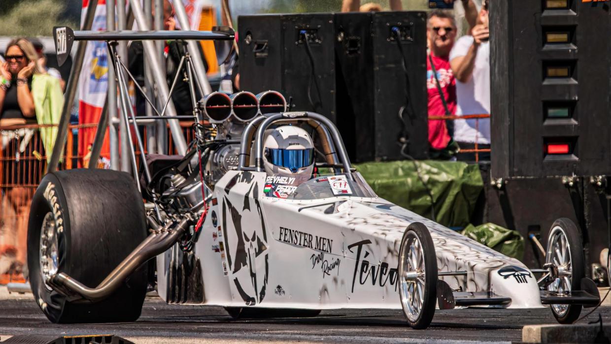 Race Tech 245” Dragster - Kép 2