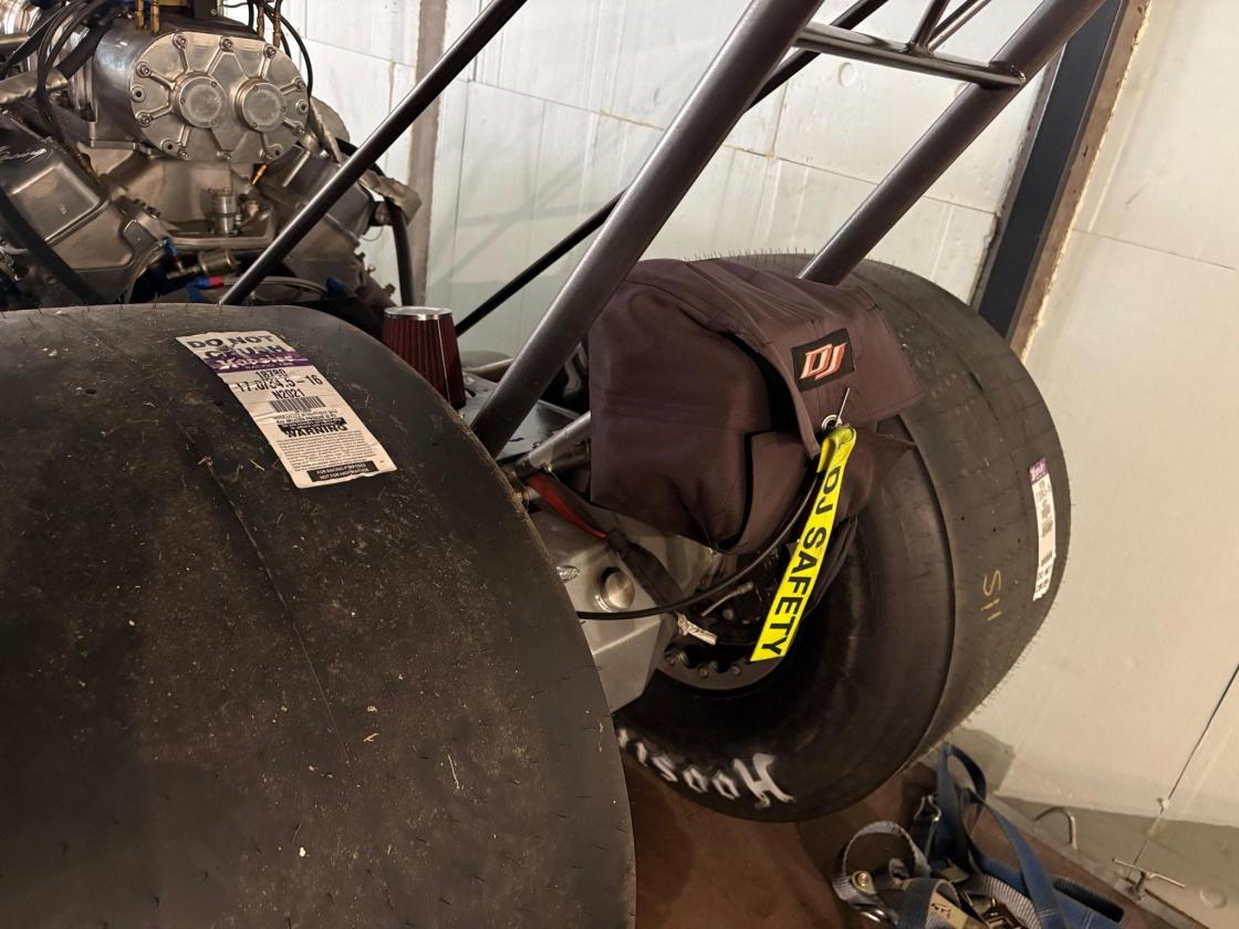 Race Tech 245” Dragster - Kép 6