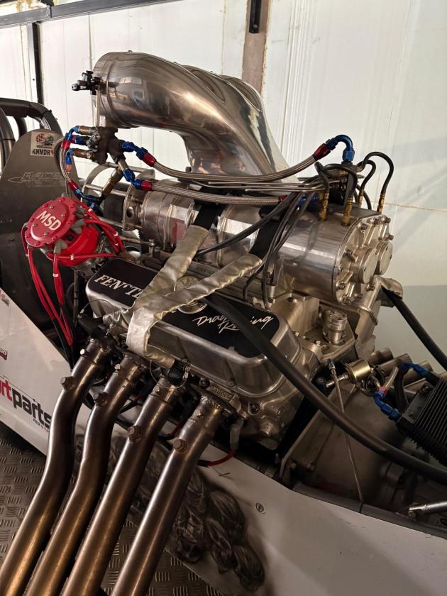 Race Tech 245” Dragster - Kép 7