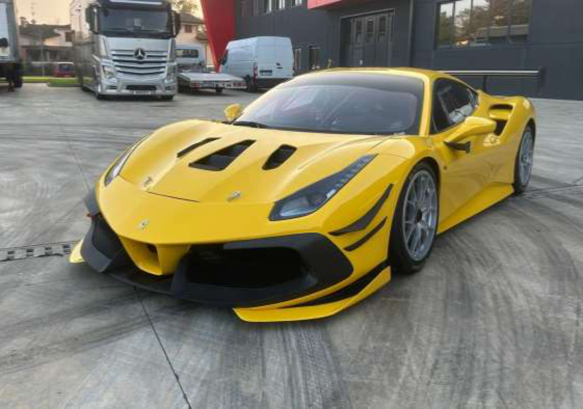 Ferrari 488 Challenge Evo - Vaizdas 2