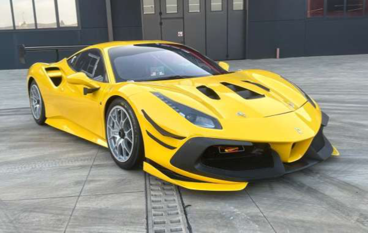Ferrari 488 Challenge Evo - Vaizdas 5