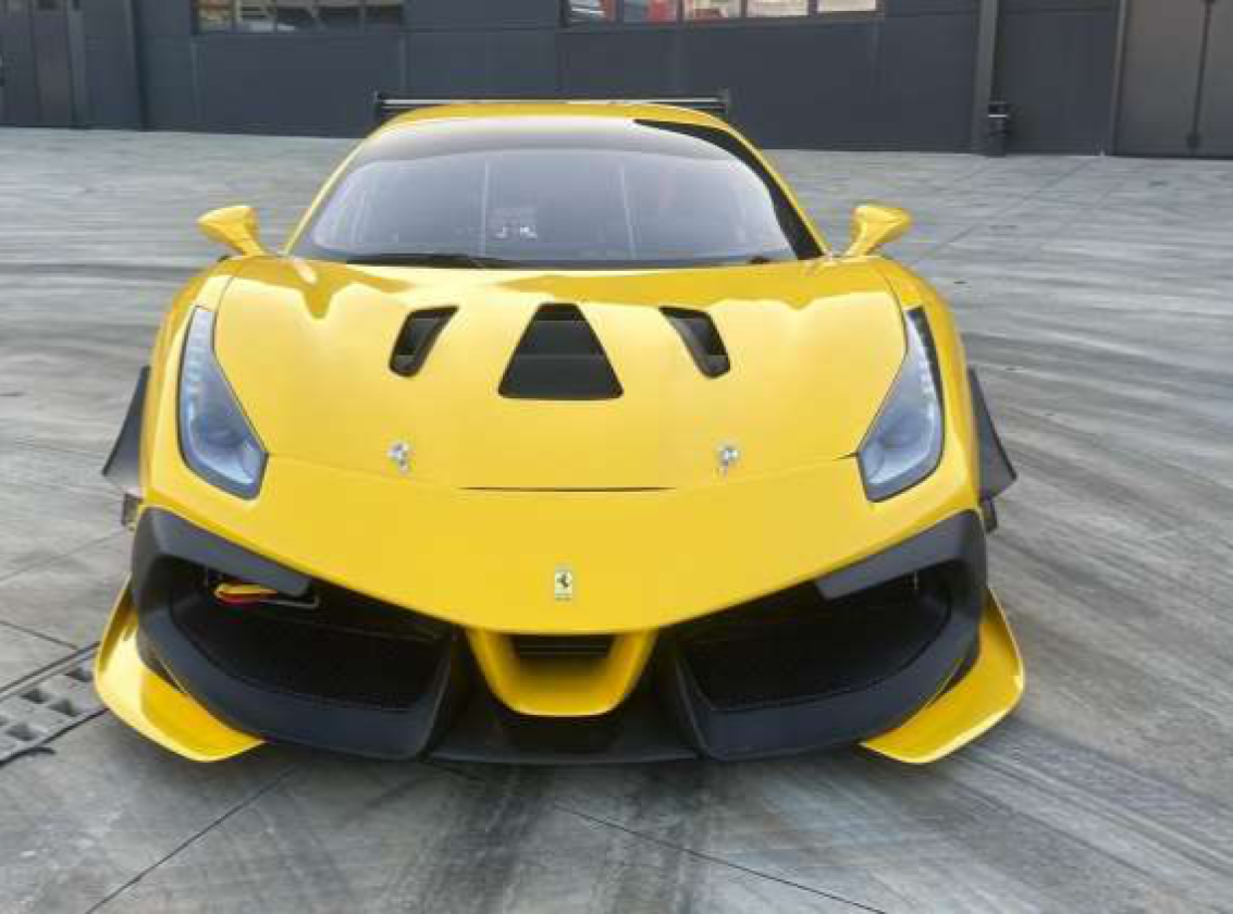 Ferrari 488 Challenge Evo - Vaizdas 7