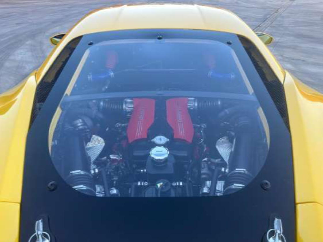 Ferrari 488 Challenge Evo - Vaizdas 9