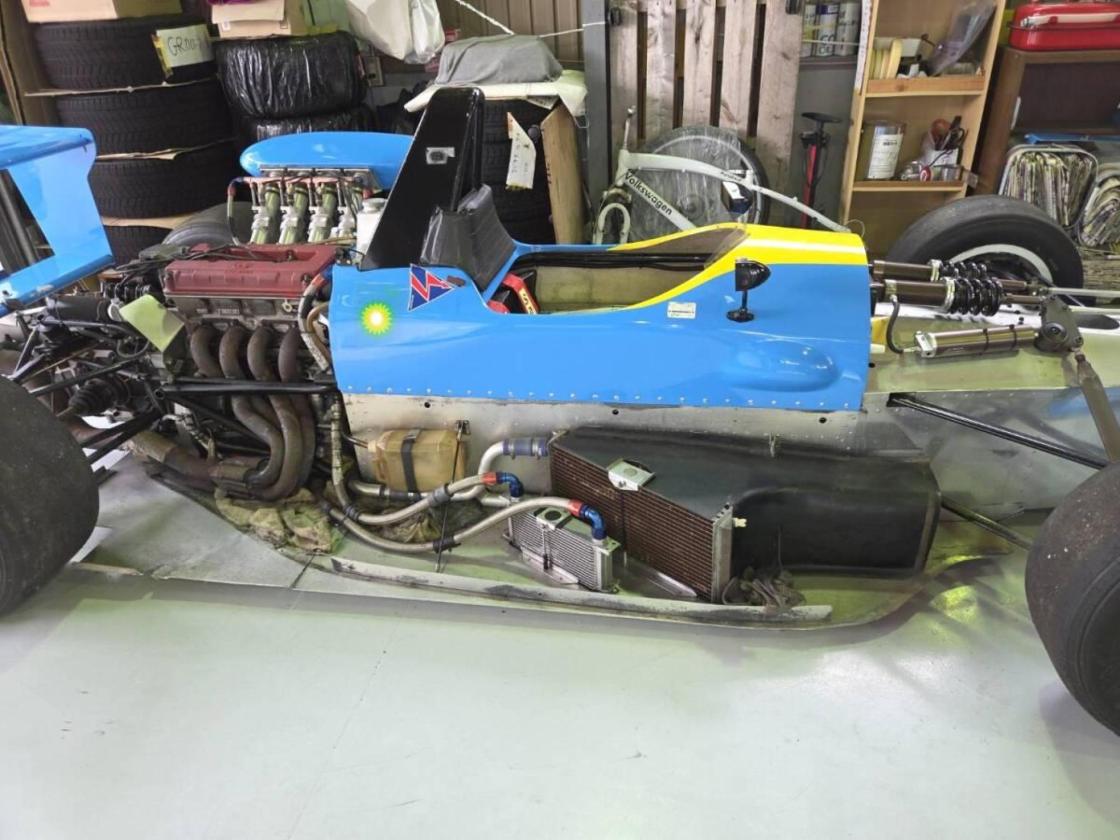 West Honda formula4 1997 - Vaizdas 3