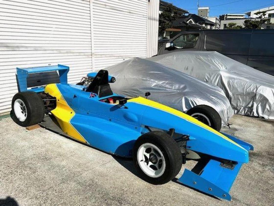 West Honda formula4 1997 - Vaizdas 7