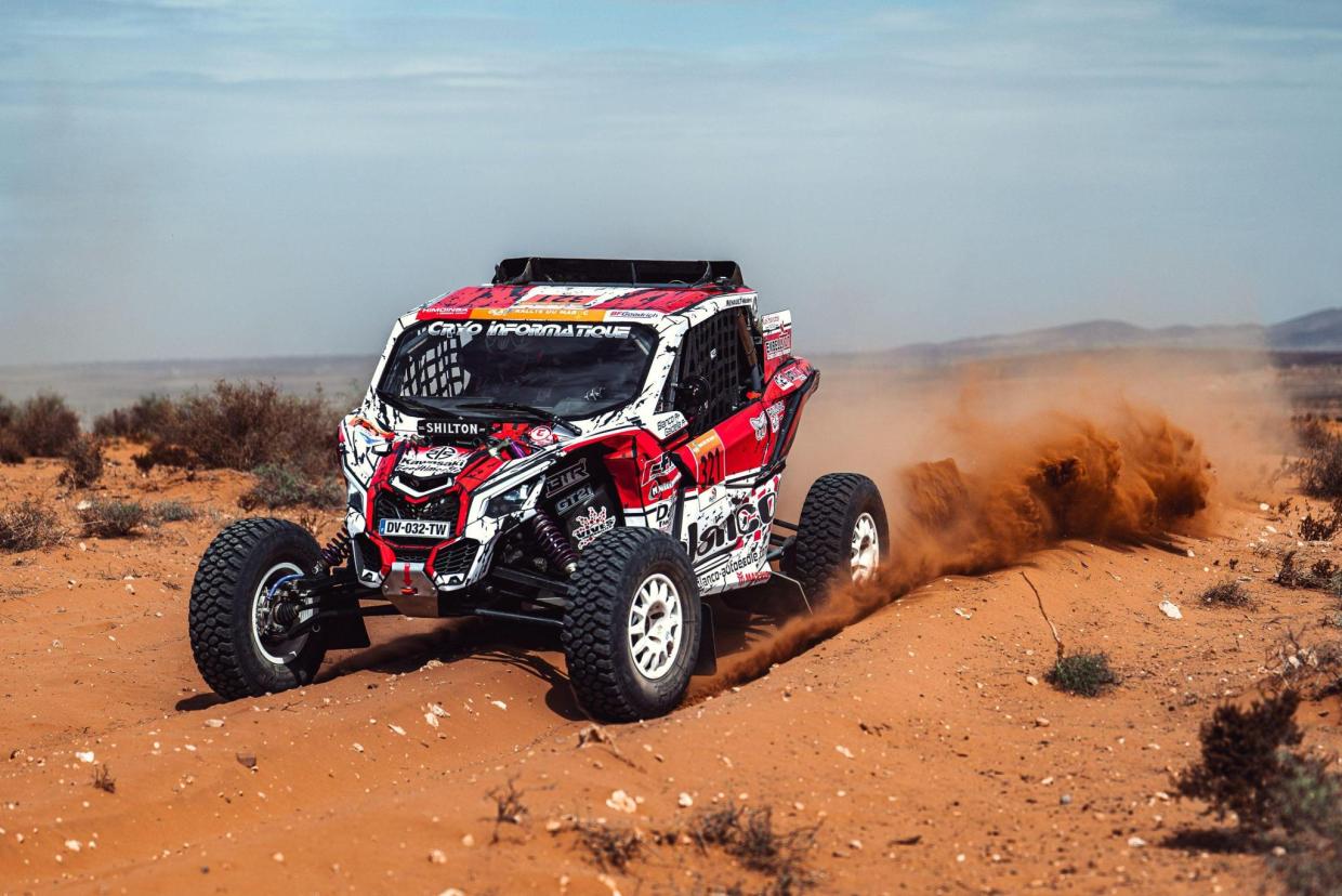 CAN AM X3 SOUTH RACING T3