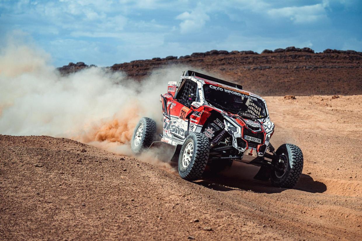 CAN AM X3 SOUTH RACING T3 - Billede 2