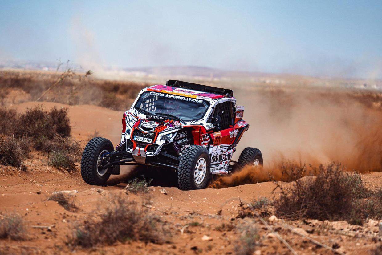 CAN AM X3 SOUTH RACING T3 - Billede 3