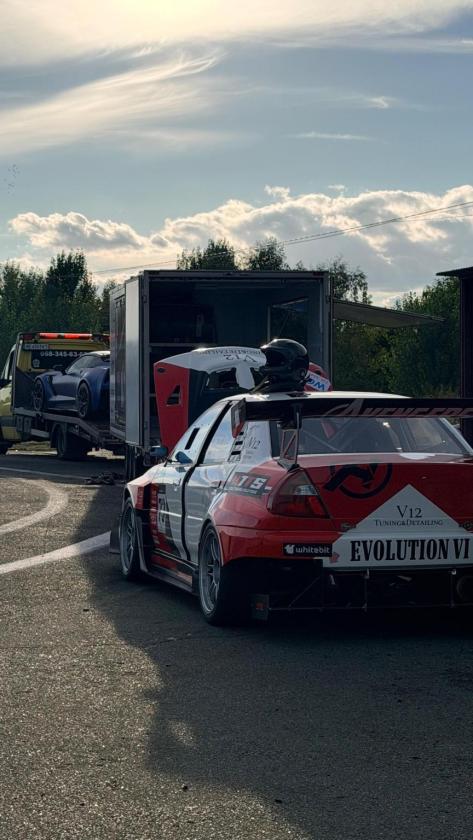Mitsubishi Lancer Evolution 6