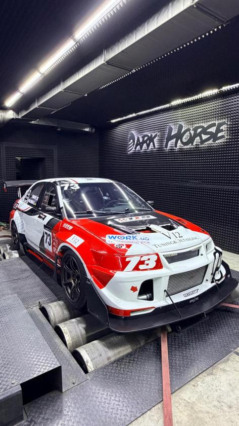 Mitsubishi Lancer Evolution 6 - Vaizdas 2