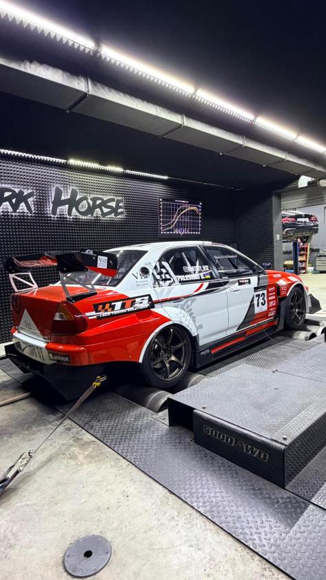 Mitsubishi Lancer Evolution 6 - Vaizdas 3