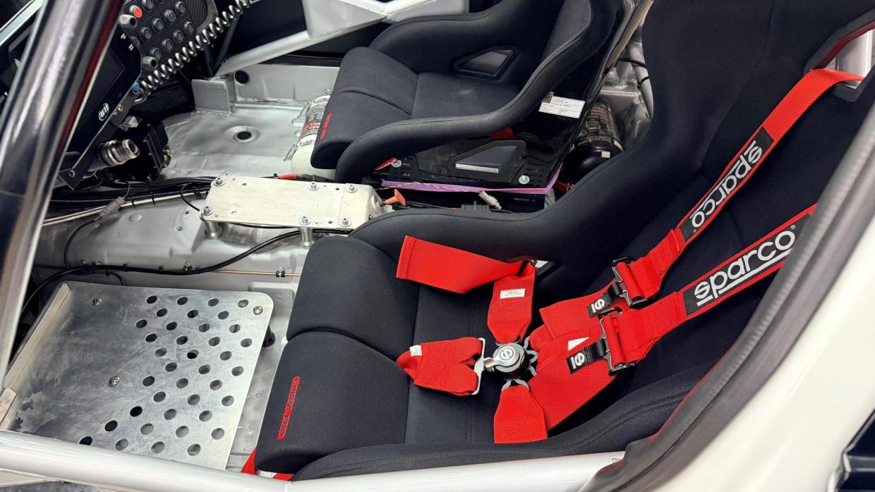 Mitsubishi Lancer Evolution 6 - Vaizdas 7