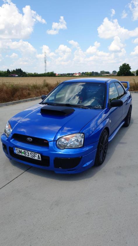 Subaru Impreza WRX STI 2003 , original LHD