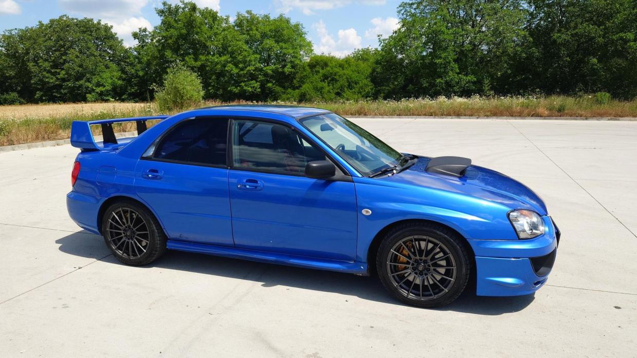 Subaru Impreza WRX STI 2003 , original LHD - Vaizdas 2