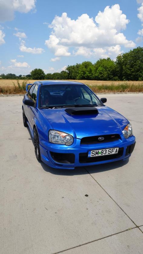 Subaru Impreza WRX STI 2003 , original LHD - Vaizdas 3