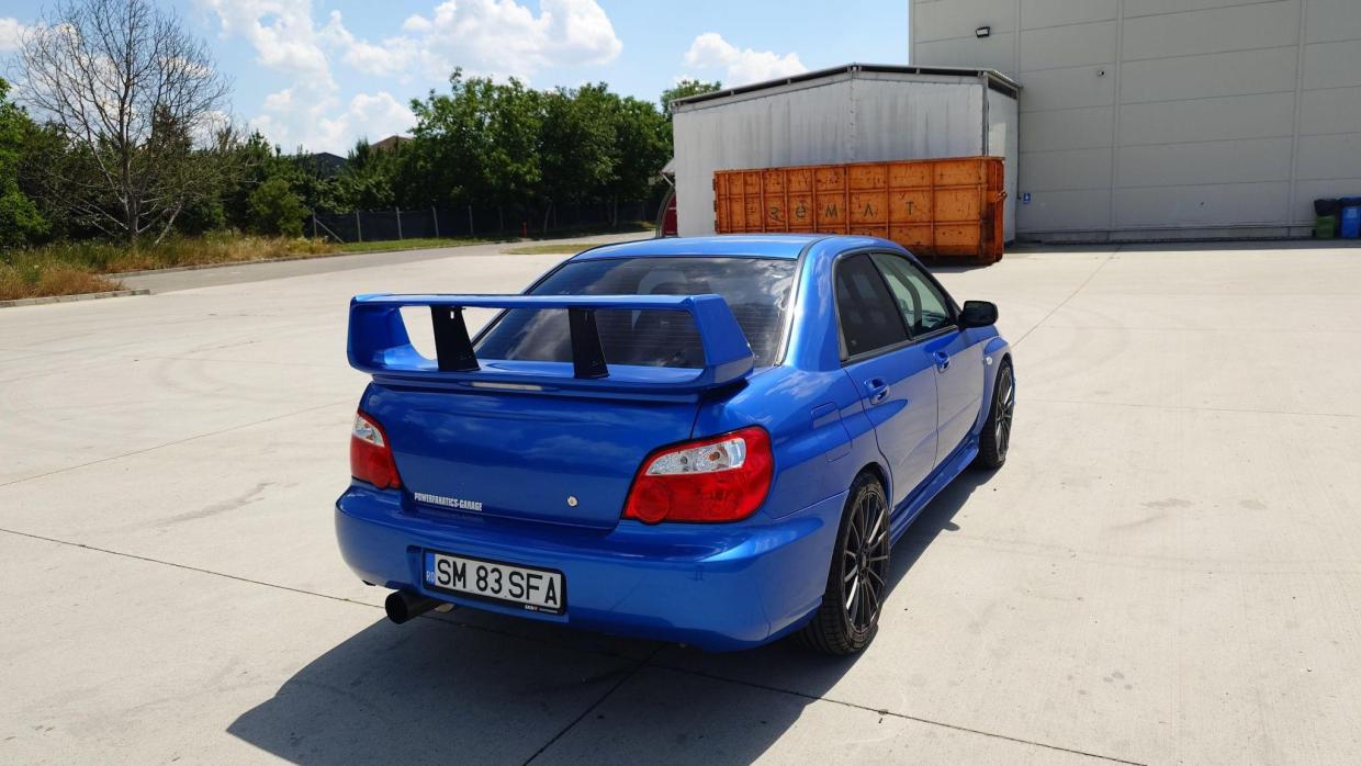 Subaru Impreza WRX STI 2003 , original LHD - Vaizdas 4