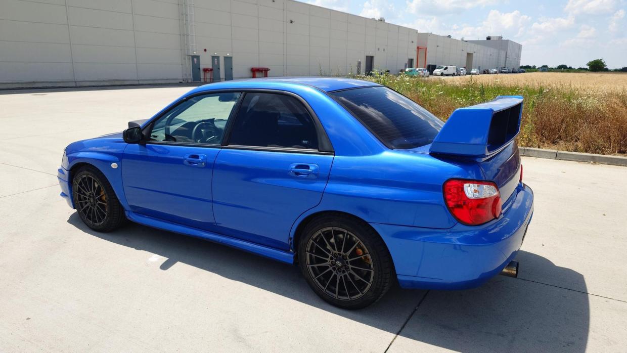Subaru Impreza WRX STI 2003 , original LHD - Vaizdas 5