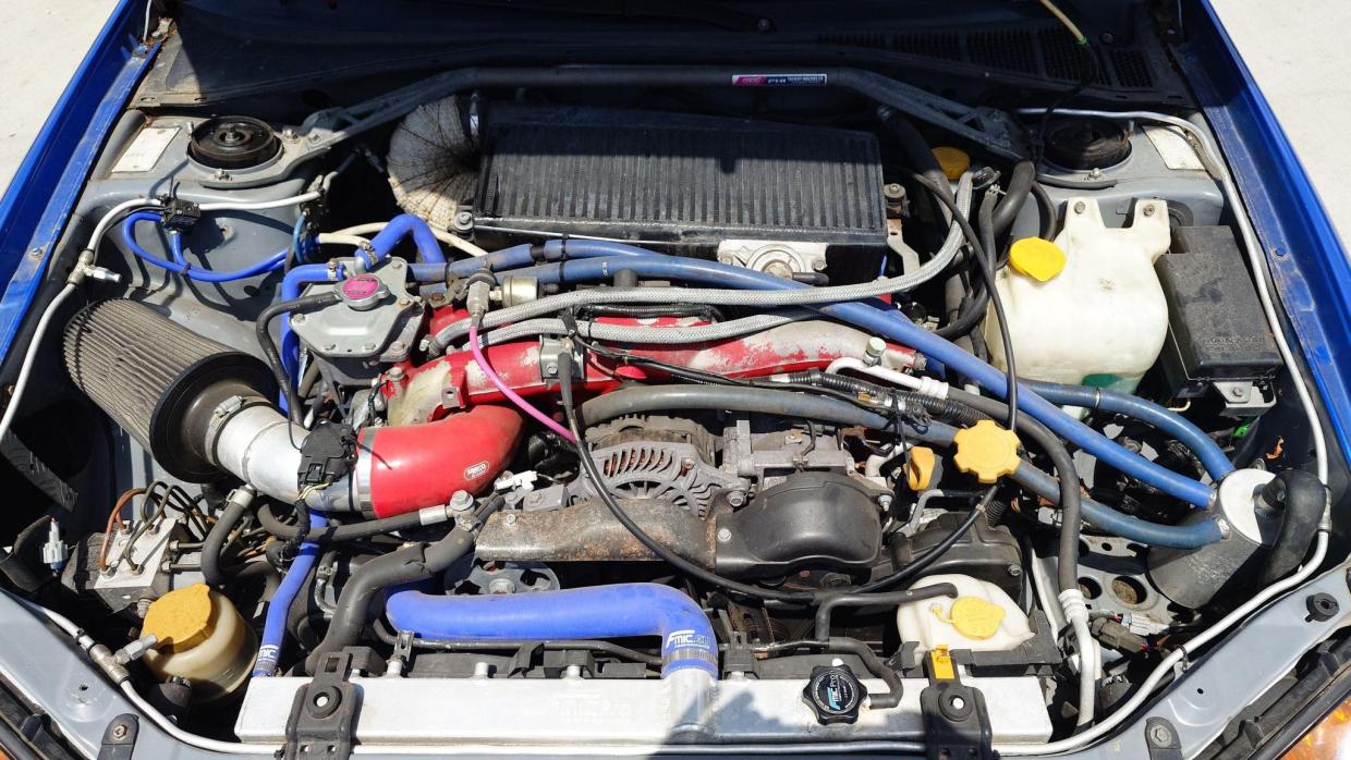 Subaru Impreza WRX STI 2003 , original LHD - Vaizdas 9