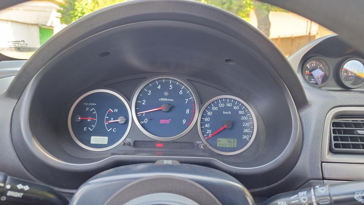 Subaru Impreza WRX STI 2003 , original LHD - Vaizdas 10