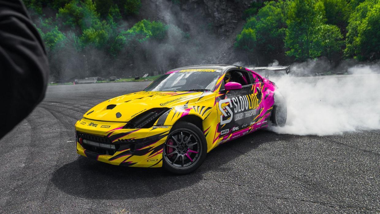 Nissan 350Z 2JZ Drift Spec
