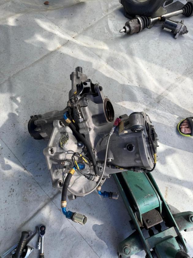 Škoda Fabia R5 spec. 2018 prevodovka