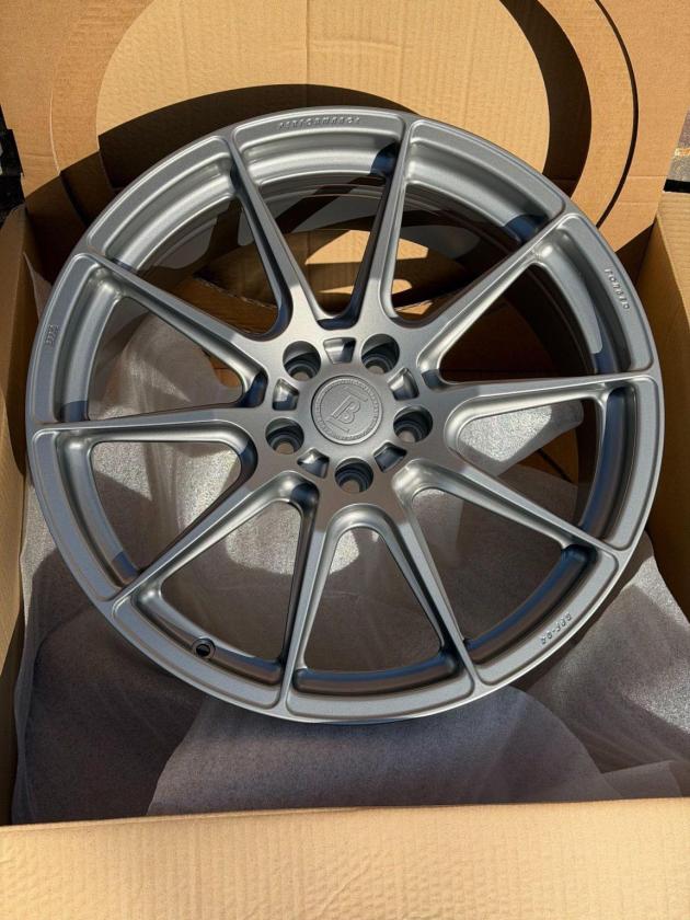 Braid BPF04 forged velgen Tesla