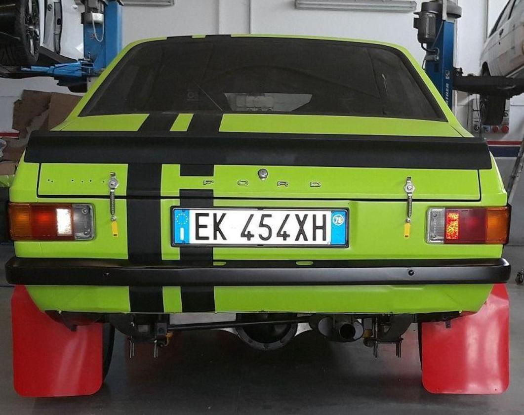 FORD ESCORT RS 2000 MK2 - Vaizdas 2