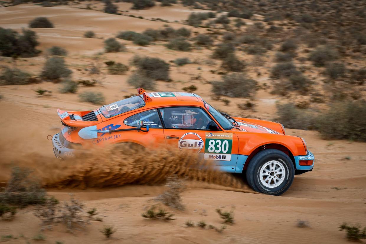 PORSCHE 964 DKR rally raid classic - Bild 3