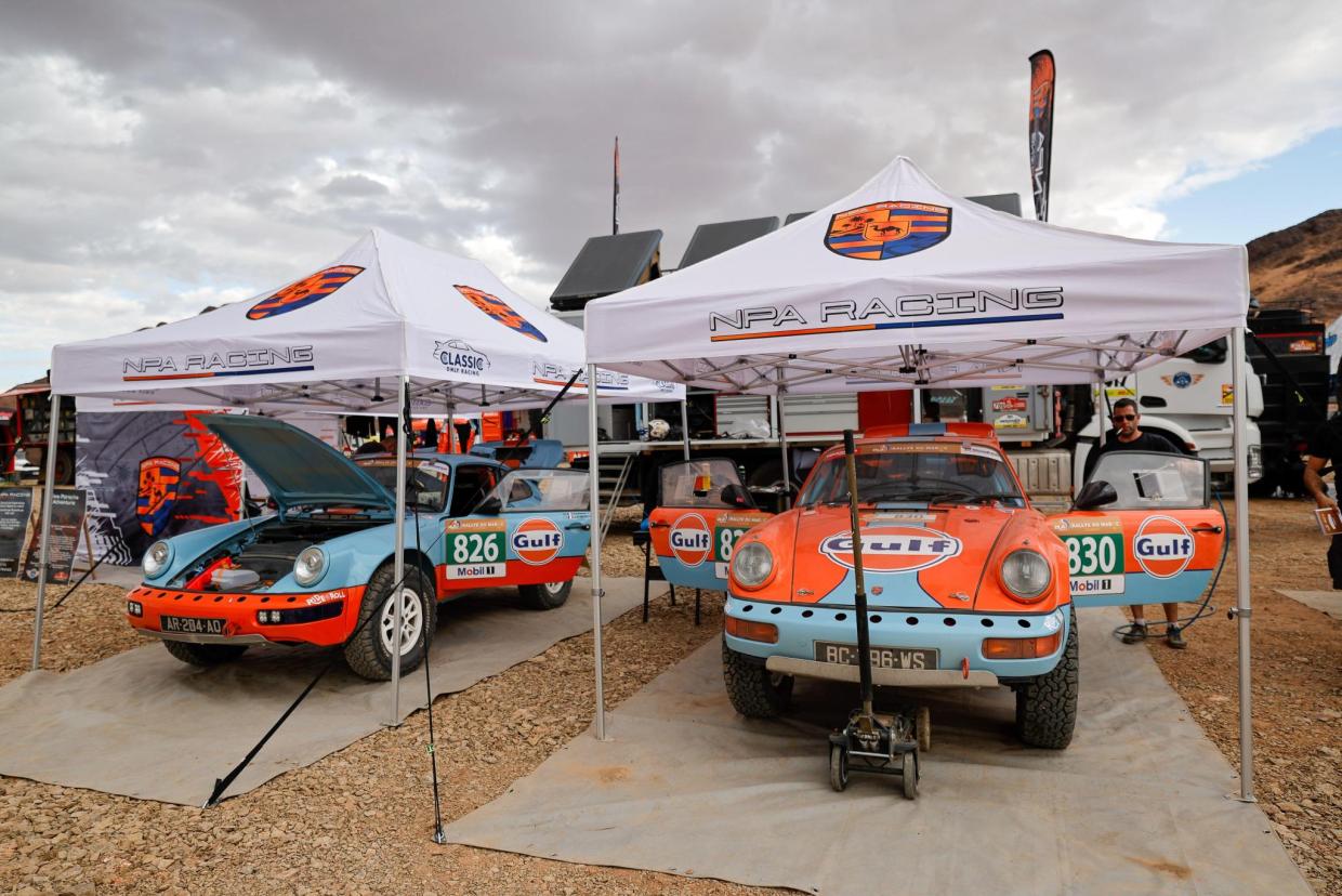 PORSCHE 964 DKR rally raid classic - Bild 5