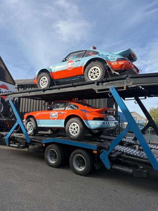 PORSCHE 964 DKR rally raid classic - Bild 7