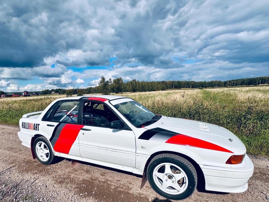 MITSUBISHI GALANTI VR-4 RALLIART HTP FIA FIVA