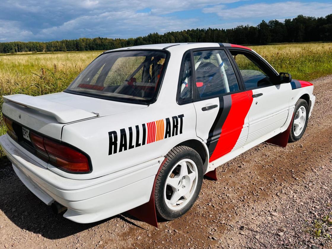 MITSUBISHI GALANTI VR-4 RALLIART HTP FIA FIVA - Vaizdas 2