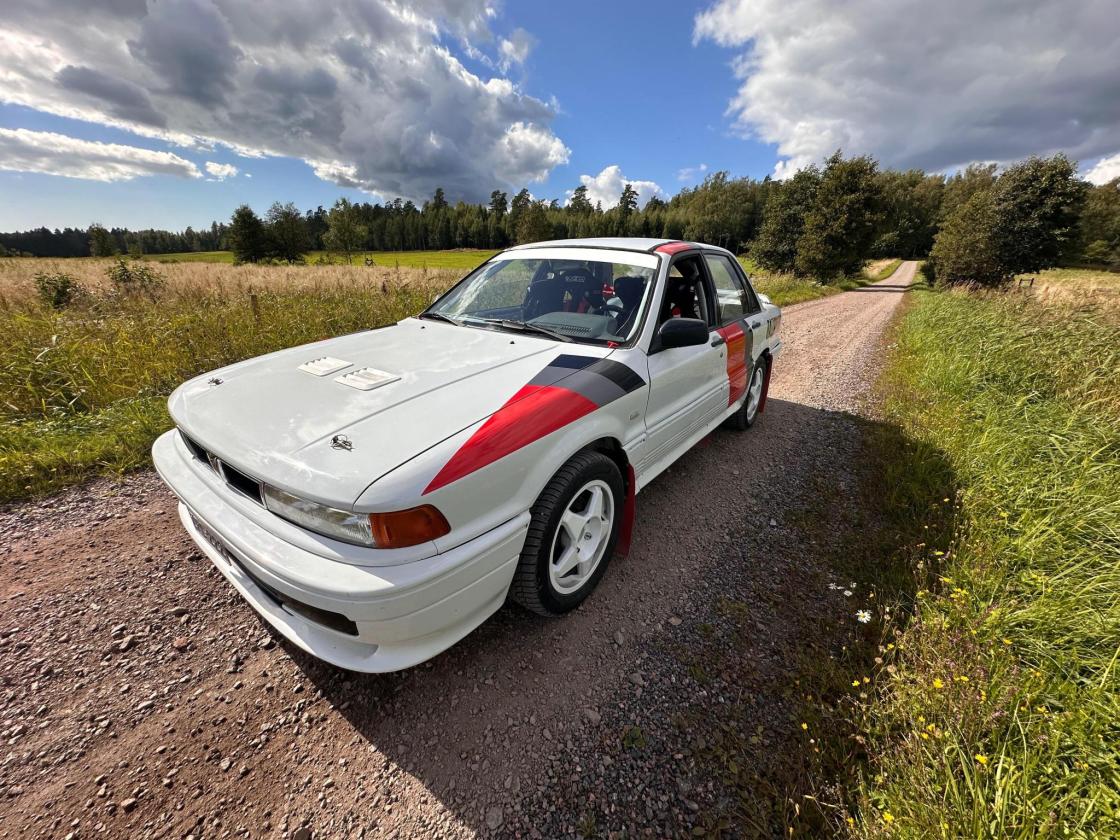 MITSUBISHI GALANTI VR-4 RALLIART HTP FIA FIVA - Vaizdas 3