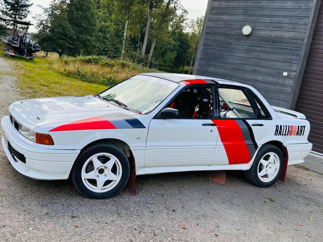 MITSUBISHI GALANTI VR-4 RALLIART HTP FIA FIVA - Vaizdas 4